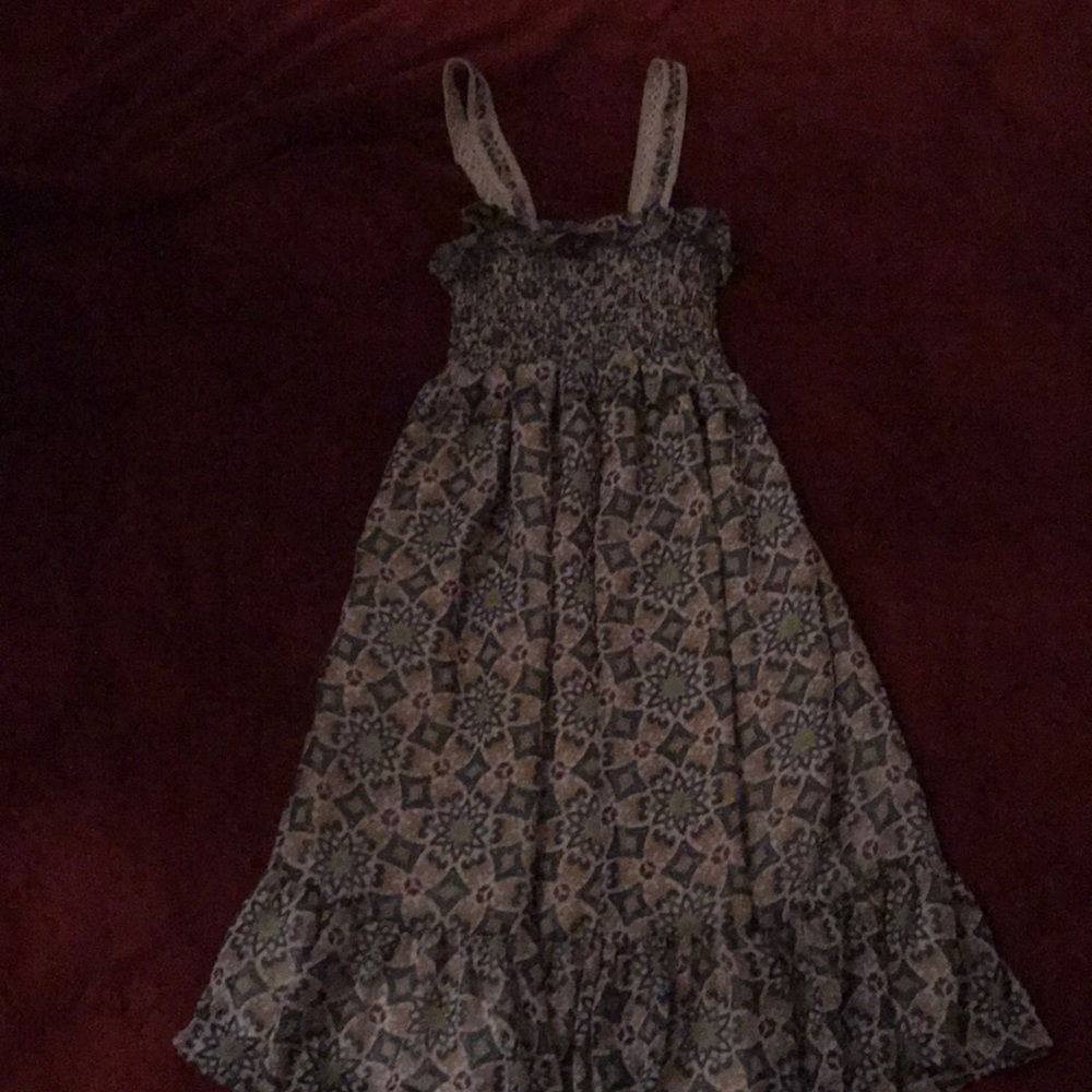 Dress peasant style